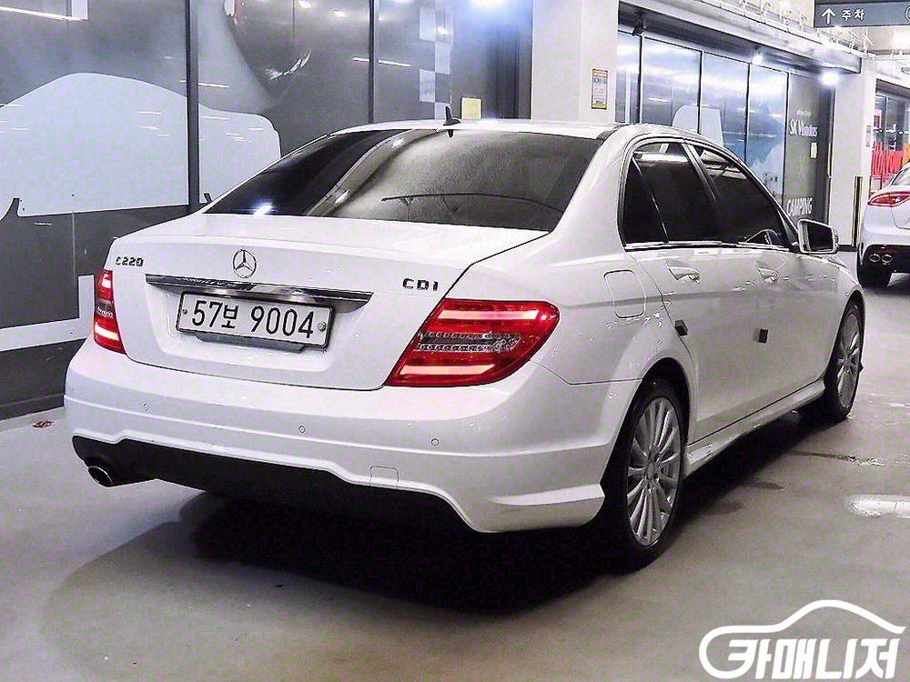 [벤츠]C클래스 W204 C220 CDI #앱특가 이미지