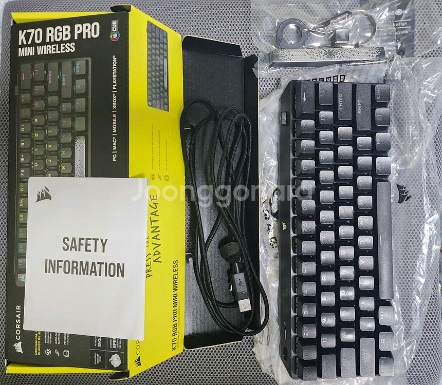 커세어 K70 pro mini 스피드은축--0