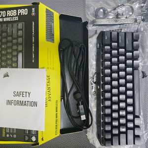 커세어 K70 pro mini 스피드은축