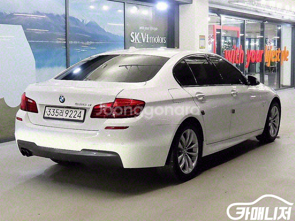 [BMW]5시리즈 (F10) 520d M 에어로다이나믹--3