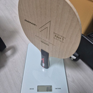 미사용)탁구 도닉 오리지날 넘버원 센소 fl 새거팝니다