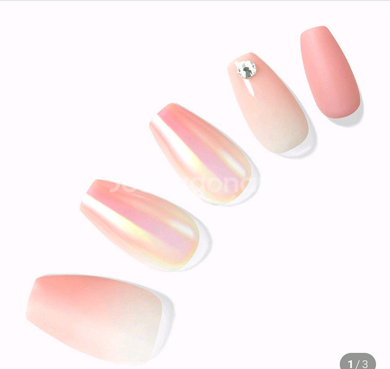 데싱디바 이모션 로맨틱드림 젤네일팁 네일팁 매직프레스--2