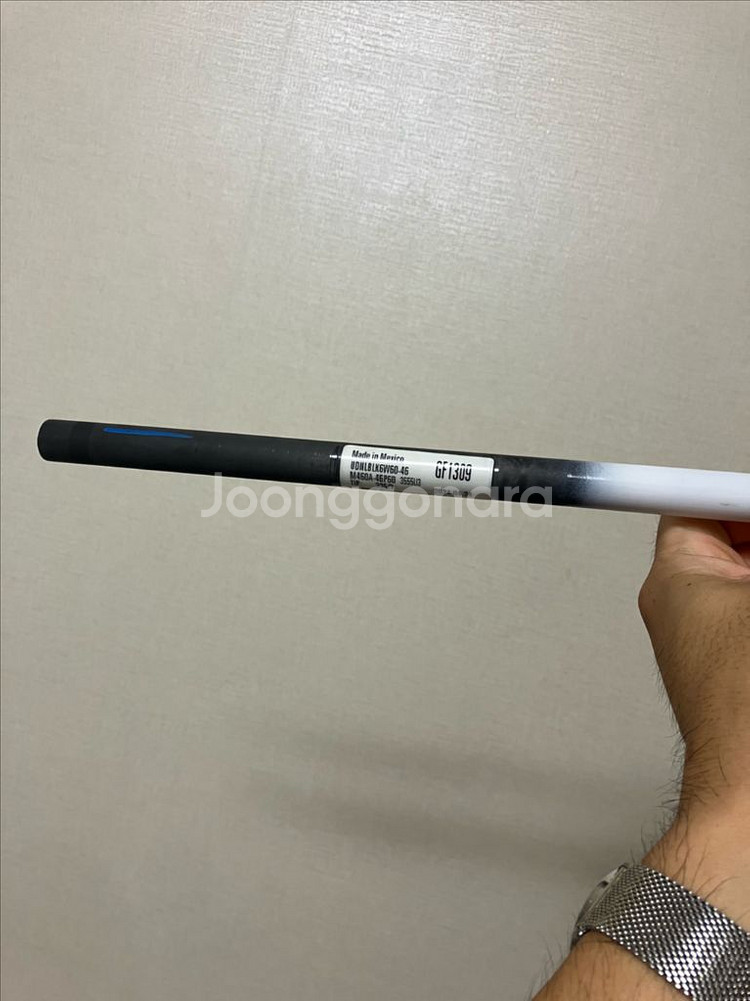 프로젝트X 드날리블랙 60G 6.0 샤프트 판매합니다--1