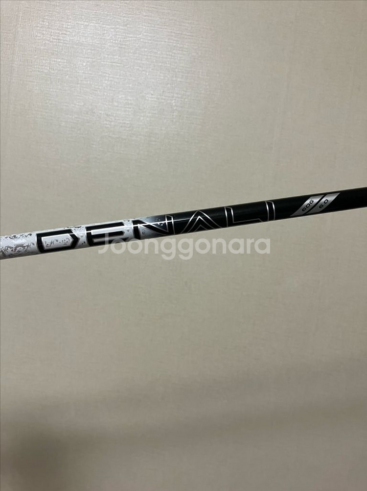 프로젝트X 드날리블랙 60G 6.0 샤프트 판매합니다--0