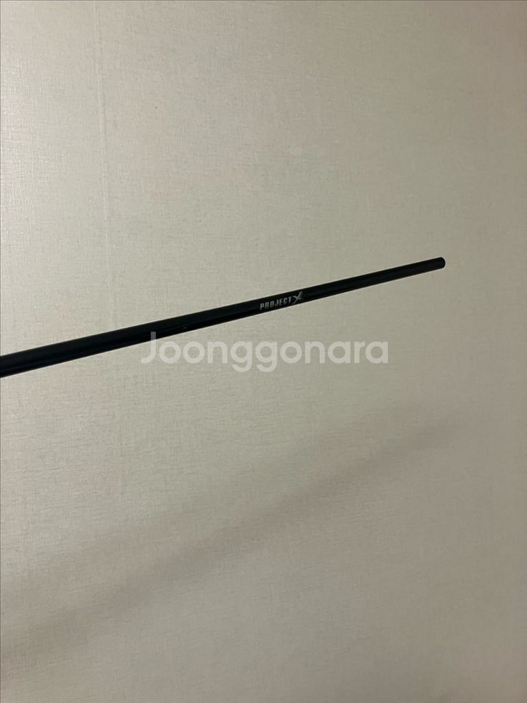 프로젝트X 드날리블랙 60G 6.0 샤프트 판매합니다--2