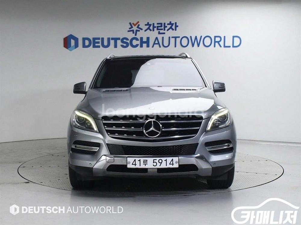 [벤츠]뉴 M클래스 W166 ML250 블루텍 4매틱--2