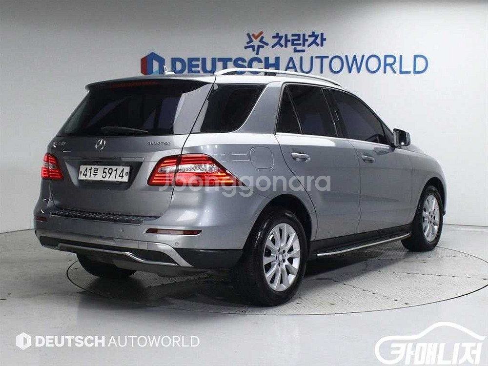 [벤츠]뉴 M클래스 W166 ML250 블루텍 4매틱--1