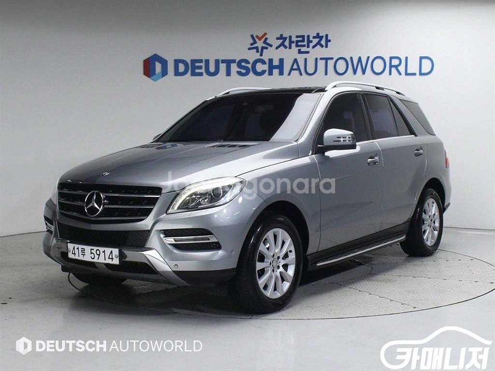 [벤츠]뉴 M클래스 W166 ML250 블루텍 4매틱--0