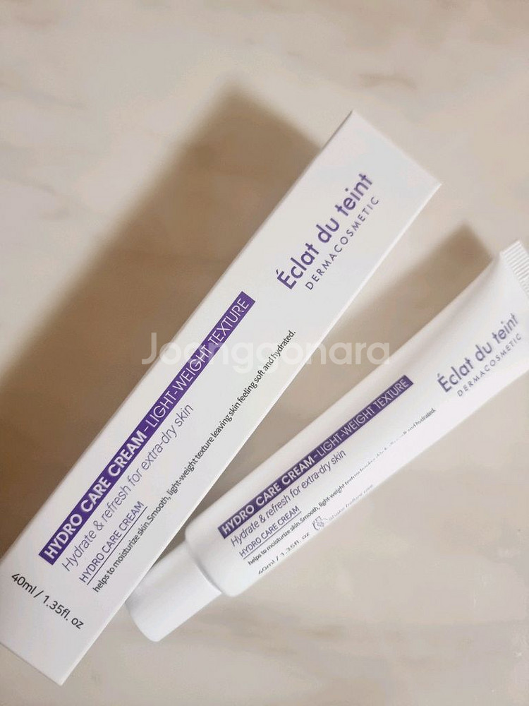 에끌라뒤땅 재생크림 하이드로 케어 40g--0