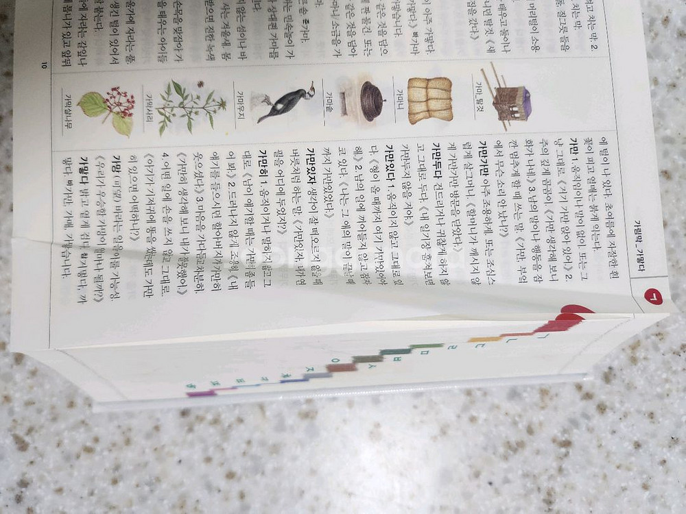보리국어사전, 보리국어 바로쓰기 사전(택포)--4