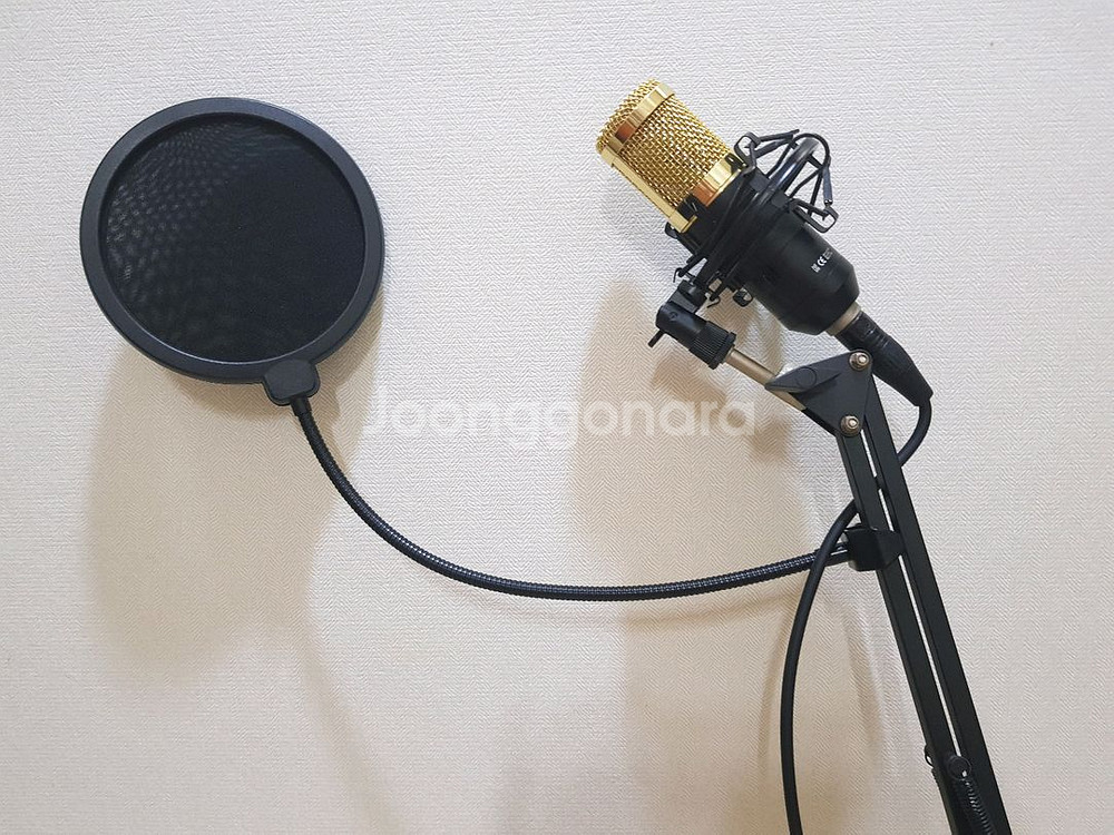 인터넷 방송 마이크세트--1