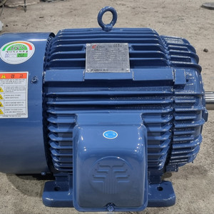 30HP, 4극, 효성, 중고 모터, 최상품
