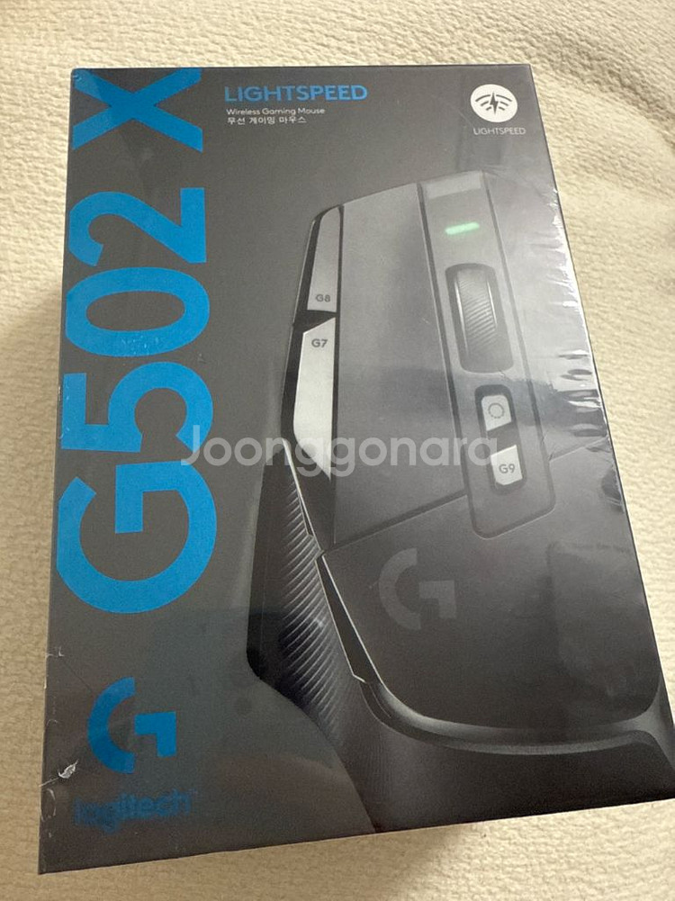 로지텍 G502X Lightspeed 무선 마우스--0