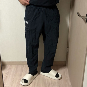 정품 나이키 퓨추라 블랙 카고팬츠 밴딩 바지