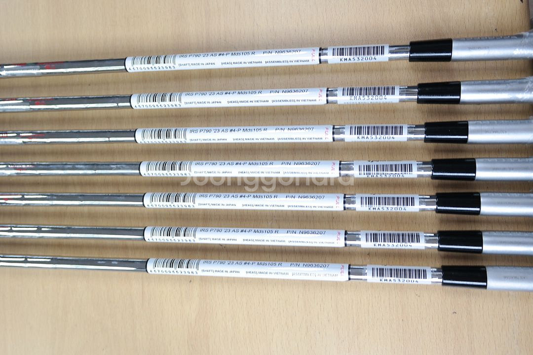 테일러메이드 P790 모두스105 R 아이언--6