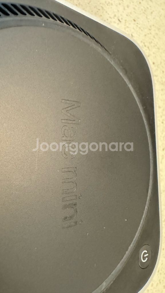 맥미니 M4 · 16GB 512G--4
