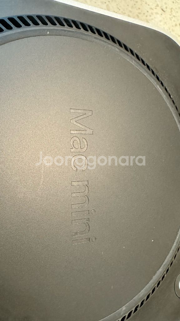 맥미니 M4 · 16GB 512G--9