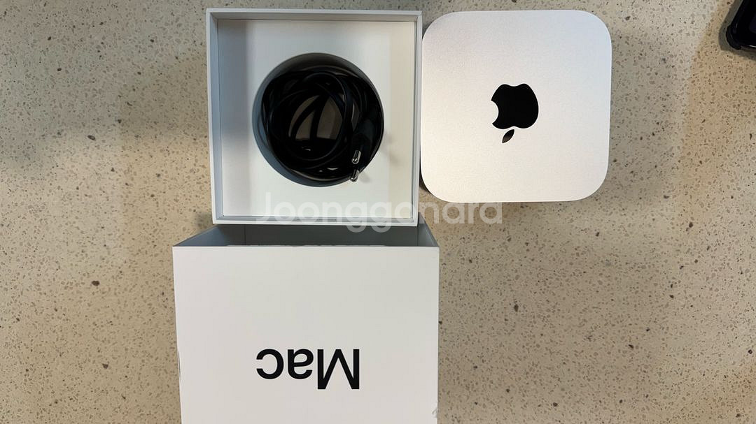 맥미니 M4 · 16GB 512G--6