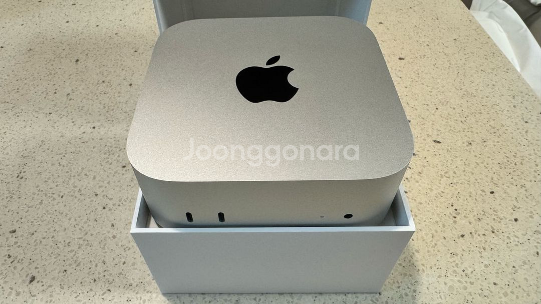 맥미니 M4 · 16GB 512G--7
