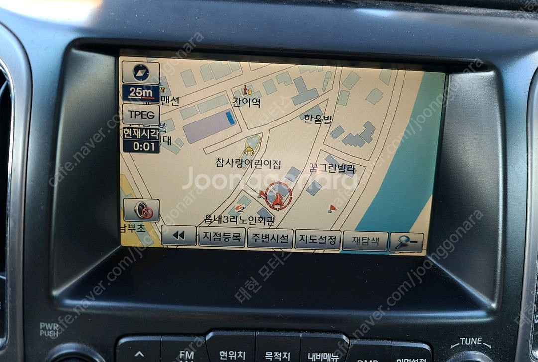 에쿠스VI 모니터 (96563-3N800)--3