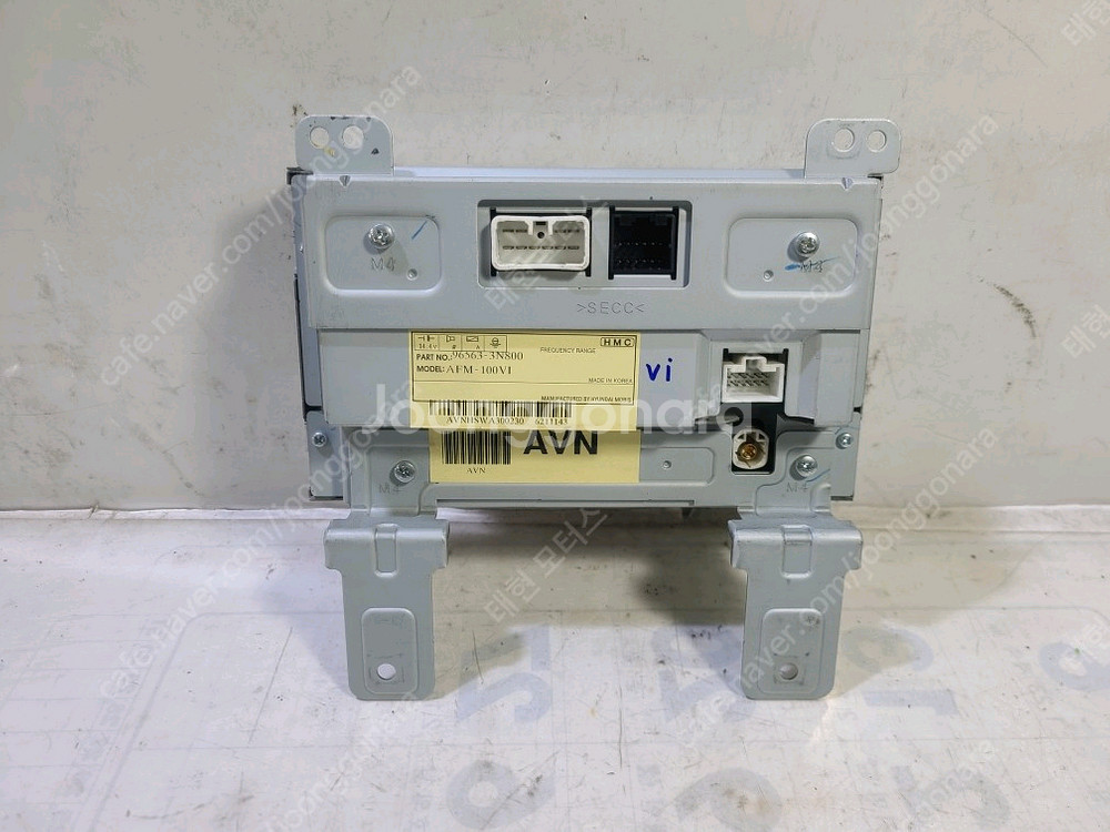 에쿠스VI 모니터 (96563-3N800)--1