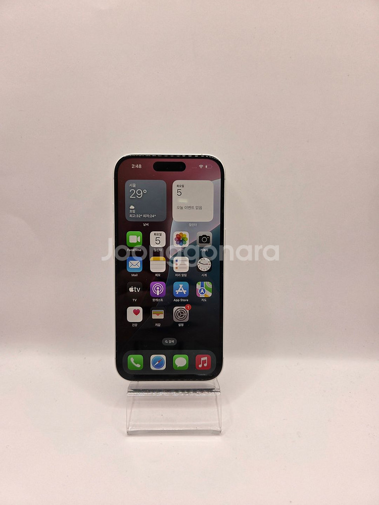 [아이폰 16] 256GB 화이트 / S급--0