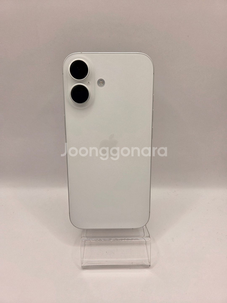 [아이폰 16] 256GB 화이트 / S급--7