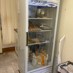 FREESTOP 쇼케이스 냉장고 CW-470RS