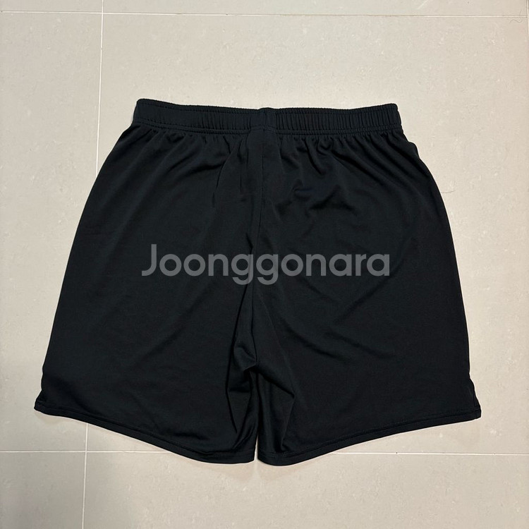 정품 미즈노 블랙 기능성 반바지 쇼츠팬츠--5
