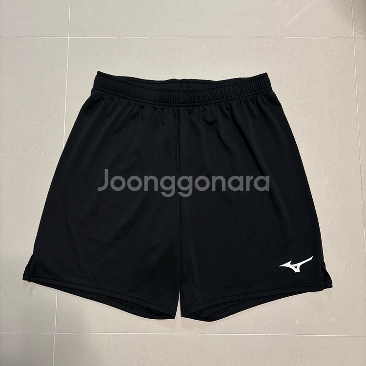 정품 미즈노 블랙 기능성 반바지 쇼츠팬츠--2