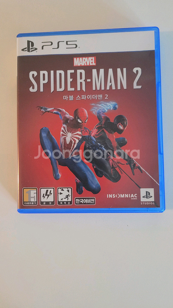 ps5 스파이더맨2 택포--0