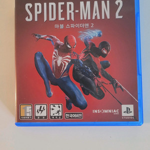 ps5 스파이더맨2 택포