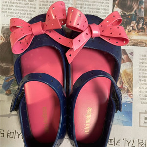 미니멜리사 여아 샌들 / 160사이즈