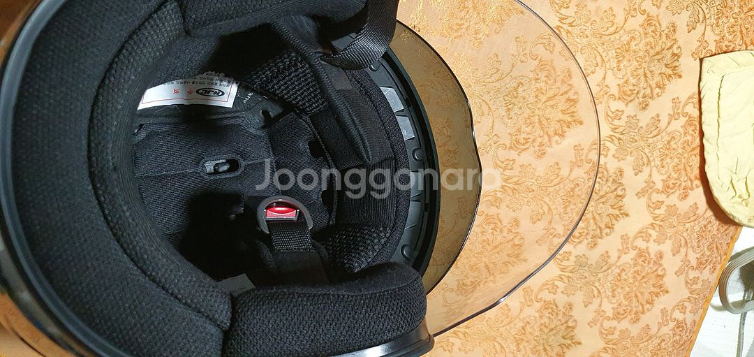 HJC 헬멧 IS-34 팝니다--3