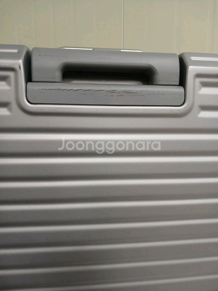 리드볼트 오딧 캐리어 29인치 실버 판매합니다--0
