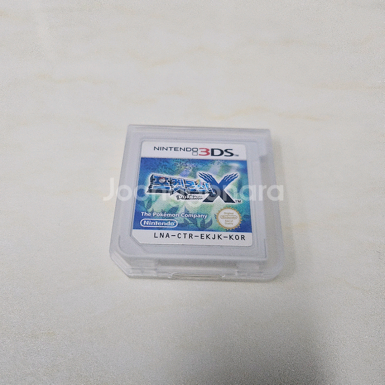 닌텐도3ds 포켓몬 X--0