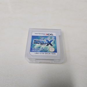 닌텐도3ds 포켓몬 X