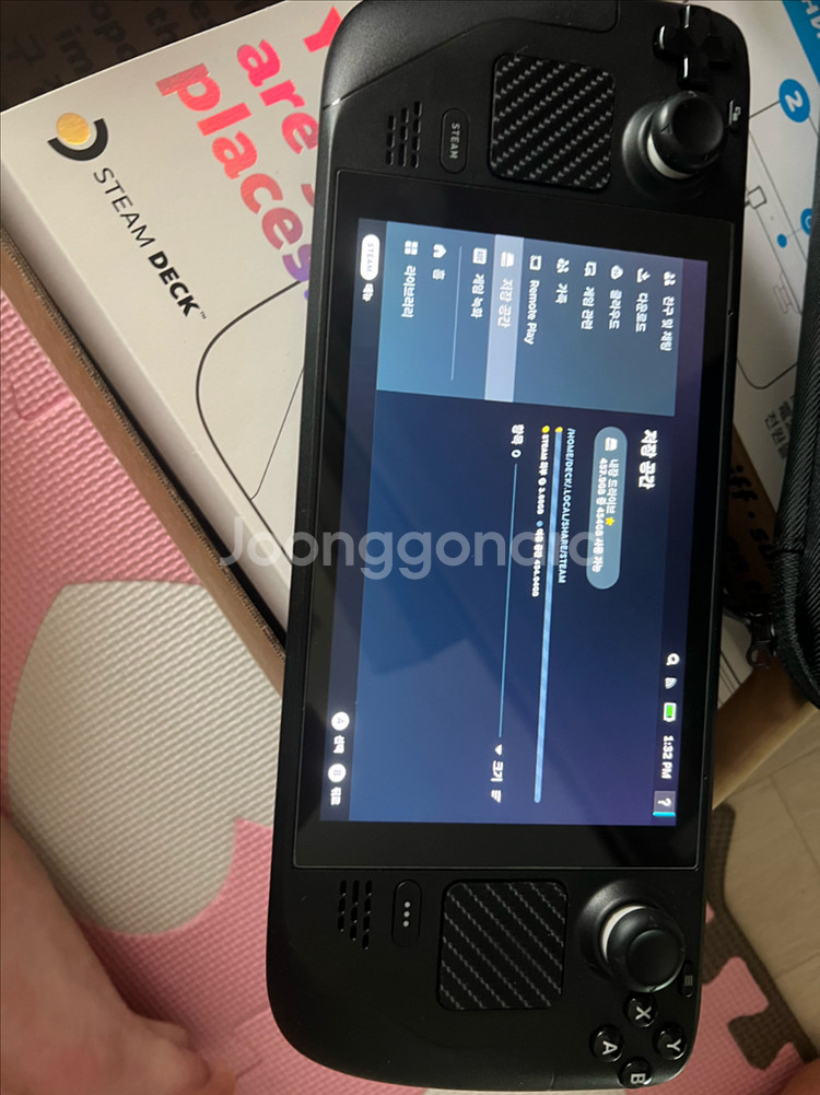 스팀덱 lcd 512g--1