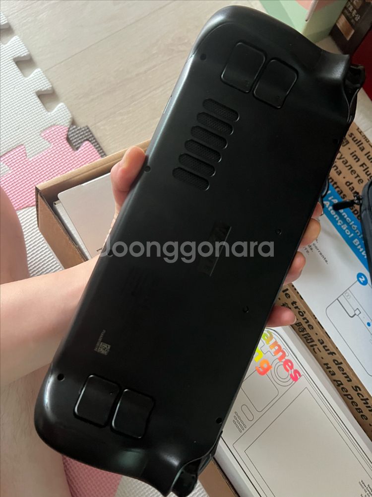 스팀덱 lcd 512g--4