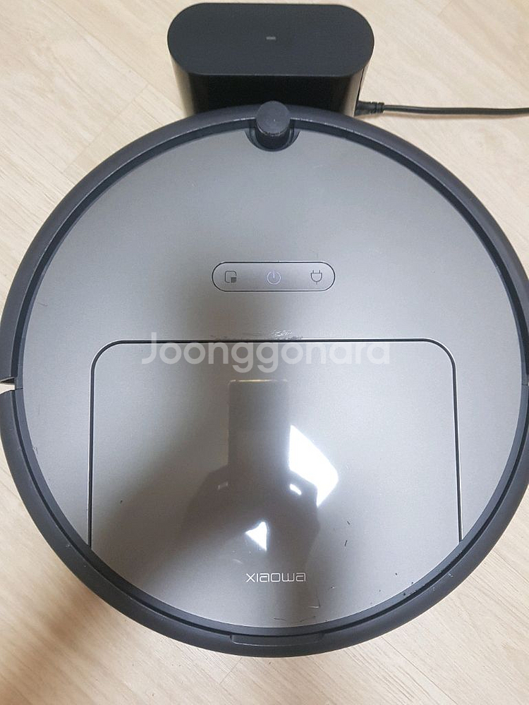 샤오와 로봇청소기--0