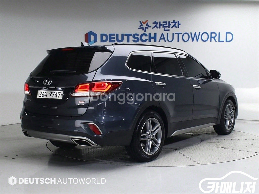 [현대]더뉴맥스크루즈 3.3 V6 GDI 4WD 프레스--1