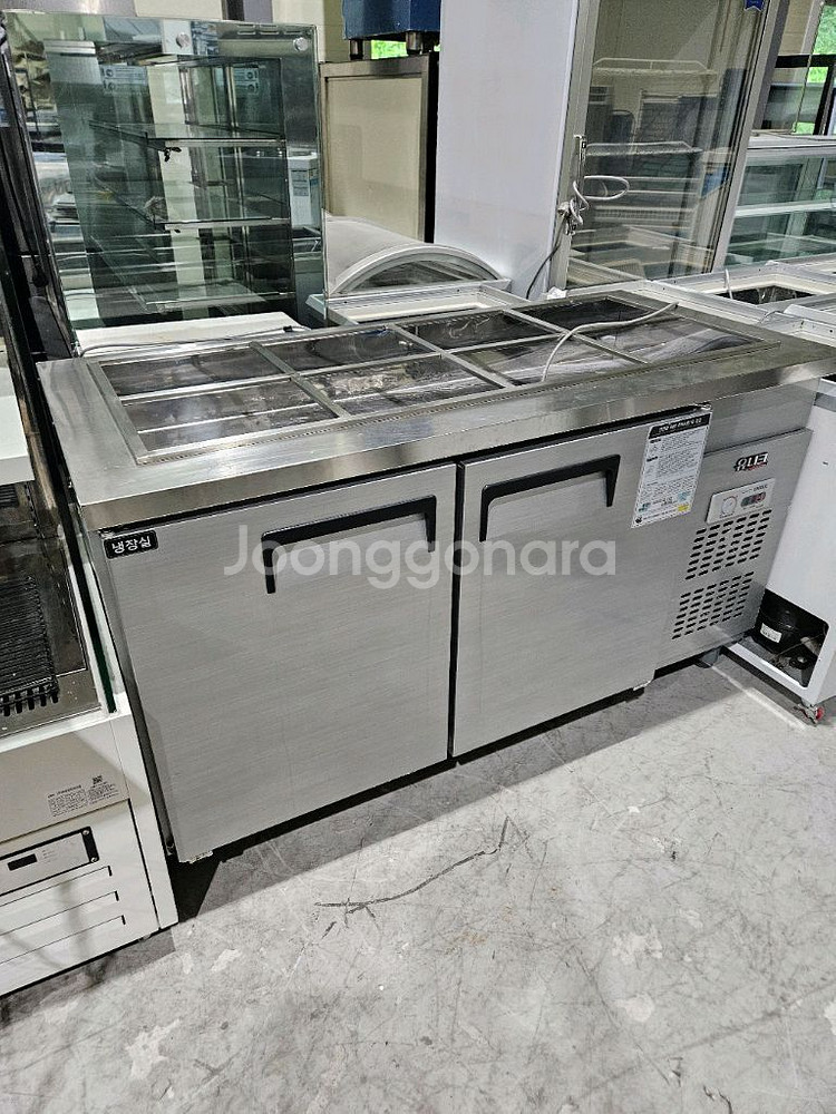 업소용 1500반찬 냉장고 17년 배송무료--0