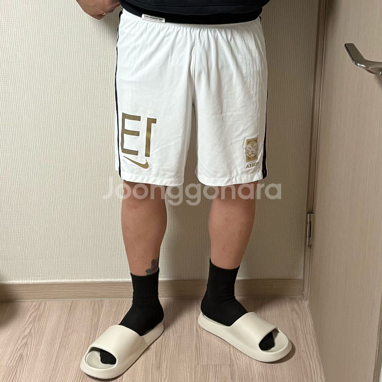정품 나이키 베이퍼니트 국가대표 블록코어 유니폼 바지--0
