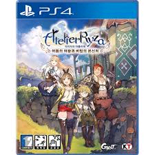 ps4 라이자의 아틀리에1 팝니다 안전거래 가능--0