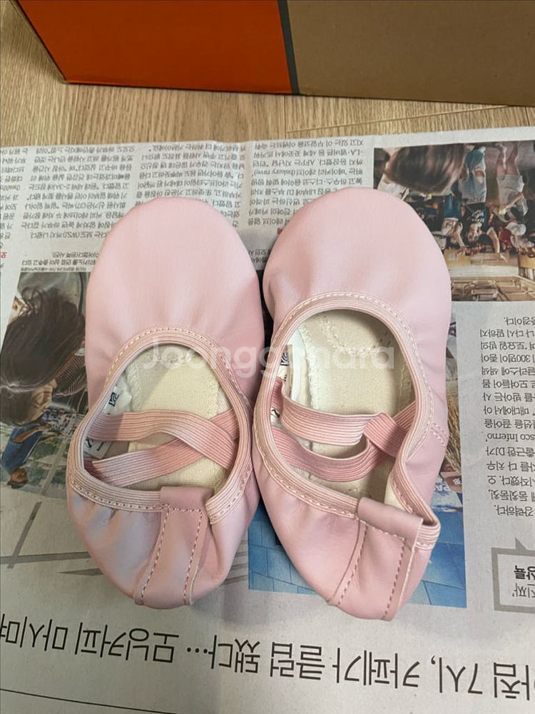 여아 발레슈즈 / 180사이즈--0