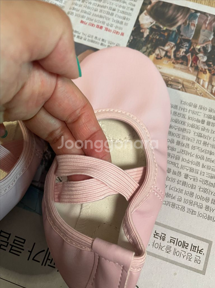 여아 발레슈즈 / 180사이즈--2