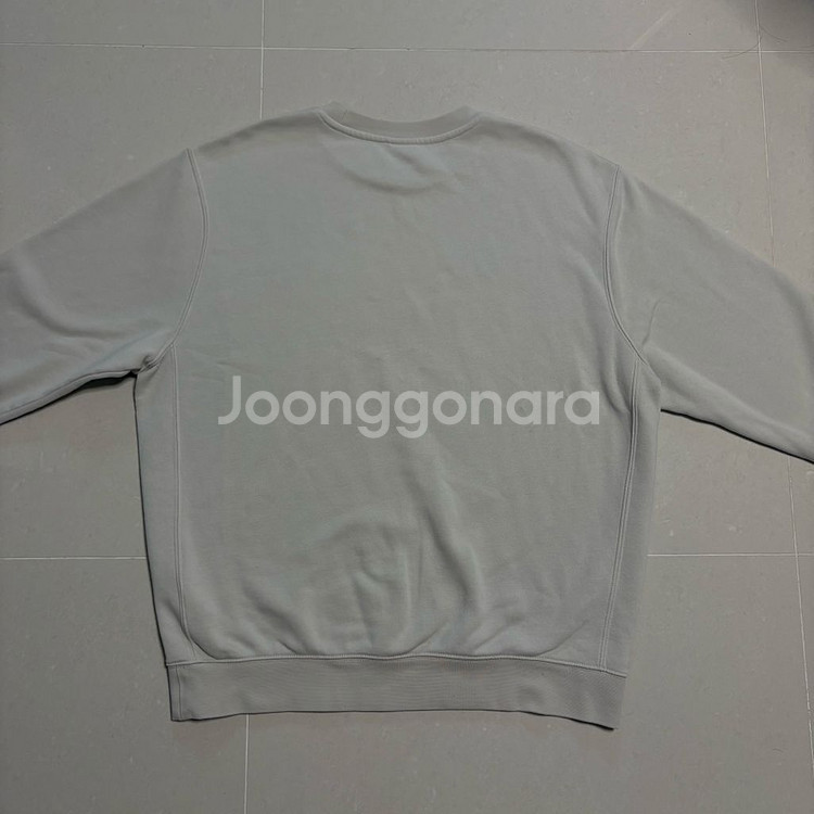 정품 나이키 퓨추라 에크루 기모 맨투맨 스웻셔츠--4