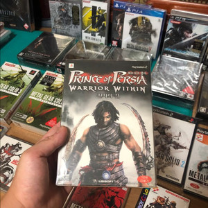 ps2 페르시아의 왕자 전사의길 가이드북 포함 새제품