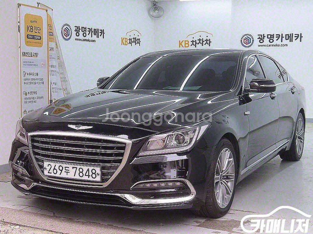 [제네시스]G80 3.3 GDI AWD 럭셔리 (5인승--1
