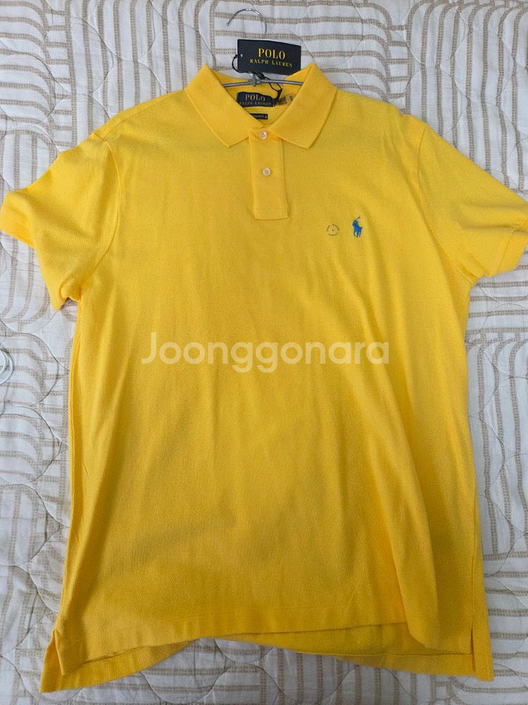 (새상품)폴로 카라티 커스텀 슬림핏 L사이즈--0